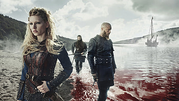 Vikings, Tv Show, Katheryn Winnick, Lagertha (Vikings) HD wallpaper