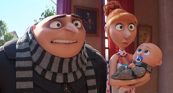 Despicable Me 4: Gru Family, movie, Despicable Me 4, Gru (Despicable Me) HD wallpaper