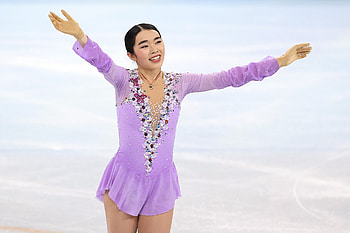 Karen Chen, Single Skating HD wallpaper