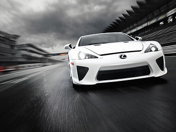 lexus lfa, sports, lexus, coupe, track HD wallpaper