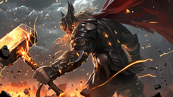 Epic Thor : A Comic Adventure Awaits, Comic, Thor HD wallpaper