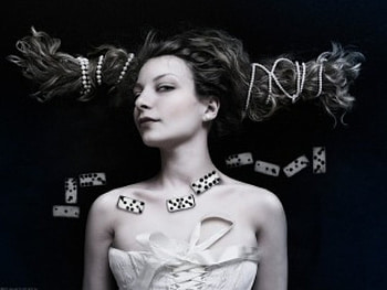 My Name is Domino, pearls, , , dominos HD wallpaper