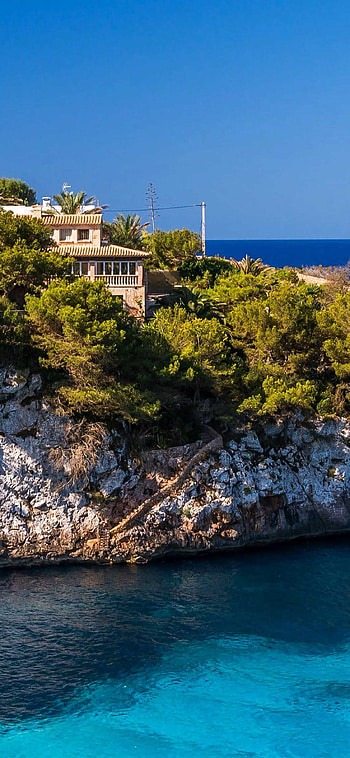 Playas de Mallorca, Mallorca trips HD phone wallpaper