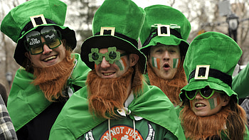 Saint Patrick's Day, Ireland festival, Green, Holidays HD wallpaper