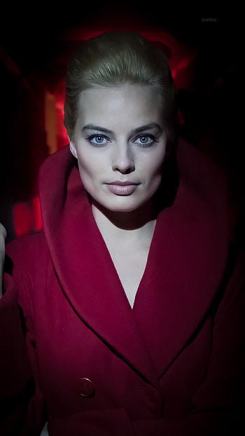 Margot Robbie, hollywood actress HD phone wallpaper