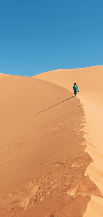 Desert Wonders, Mesmerizing landscapes, Tranquil beauty, Nature's harmony HD phone wallpaper