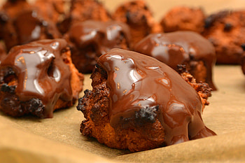 Food, Chocolate, Cookies, Glaze HD wallpaper