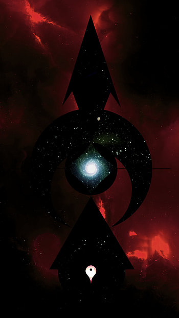 Abstract Space, artistic, space HD phone wallpaper