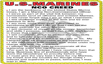 NCO Creed, marines, recon, usmc, marine corps HD wallpaper