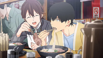 of Haruki Shiga and Sakura Yamauchi from I Want To Eat Your Pancreas, Anime, I Want To Eat Your Pancreas, Haruki Shiga, Sakura Yamauchi HD wallpaper