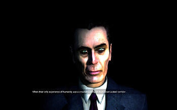 G Man (Half Life), Video Game, Half Life, Half Life 2 HD wallpaper