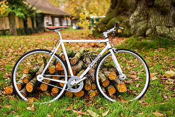 Autumn, Miscellanea, Miscellaneous, Foliage, Bicycle HD wallpaper