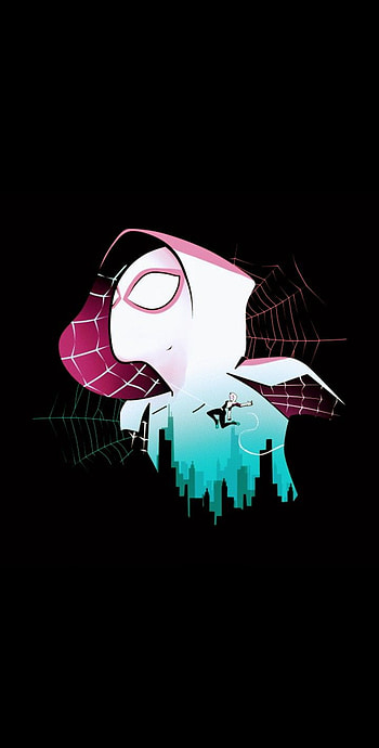 Spider Gwen, Into The Spider Verse. Marvel Spider Gwen, Gwen Stacy HD phone wallpaper