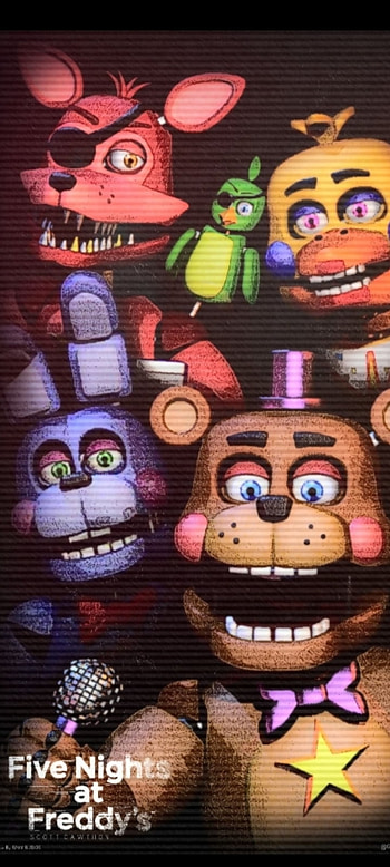 Rockstar Animatronics, UCN, Chica, Bonnie, Fnaf_, Freddy, Fnaf_6, Foxy, Fnaf HD phone wallpaper