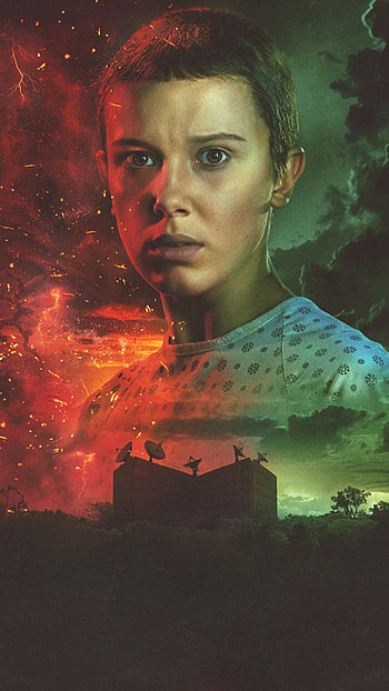 Stranger things 4, people_in_nature, st, art, st4, Millie_bobby_brown HD phone wallpaper