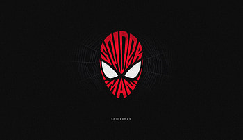 Spiderman Superhero Minimal , spiderman, superheroes, minimalism, minimalist, artist, artwork, digital-art, behance HD wallpaper