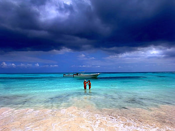 ON Beach, cool HD wallpaper