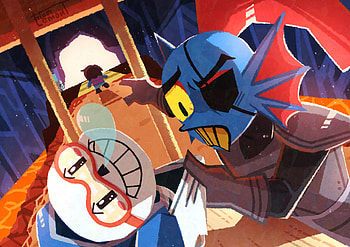Undertale Legends: Undyne, Sans & Frisk in Stunning Ultra, Undyne (Undertale), Sans (Undertale), Frisk (Undertale), video game, Undertale HD wallpaper