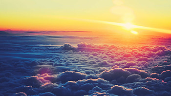 Clouds, Beautiful , Nature's gift, Serenity and peace HD wallpaper