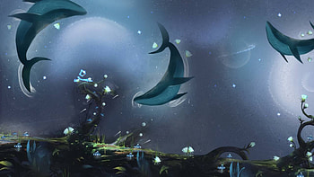Fantasy space, Sci Fi, space HD wallpaper