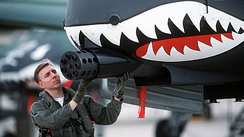 A-10 Thunderbolt II Cannon GAU 8 Avenger_1, a10, thunderbolt, cannon, avenger HD wallpaper