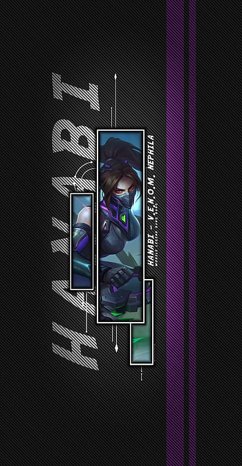 Hanabi V.E.N.O.M, mobile_legend, ml HD phone wallpaper