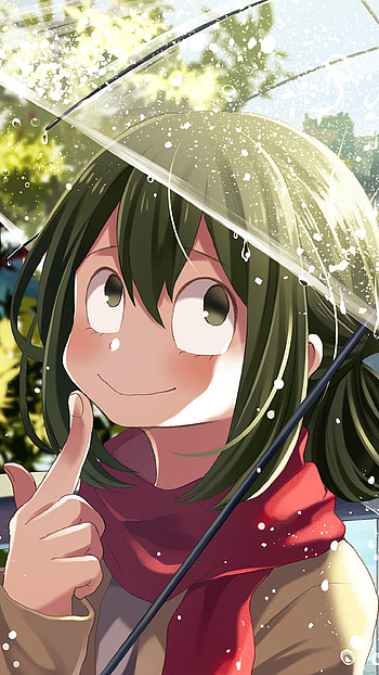 Tsuyu Asui, Anime, My Hero Academia HD phone wallpaper