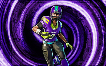 Juke, violet grunge background, Fortnite, vortex, Fortnite characters, Juke Skin, Fortnite Battle Royale, Juke Fortnite HD wallpaper