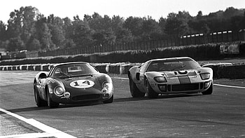 Ford v Ferrari, Exciting sports drama, Technical excellence, Unforgettable race sequences HD wallpaper
