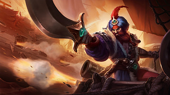 Gangplank, League of Legends, , LOL HD wallpaper