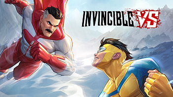 Invincible VS: Omni-Man vs Mark Grayson — Video Game HD wallpaper