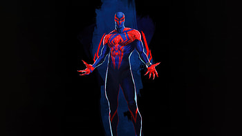 Spiderman 2099 One Of A Kind, spiderman, spiderman-2099, superheroes, artwork, digital-art, art HD wallpaper