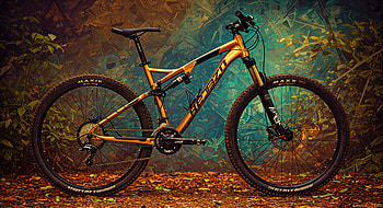 Vibrant Mountain Bike - Ultra, mountain bike HD wallpaper