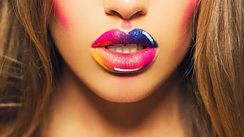 Lipstick, Lips HD wallpaper