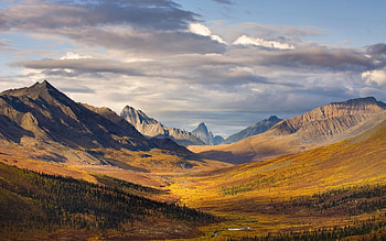 Landscape, Mountains HD wallpaper