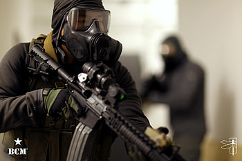 ar-15 weapon mask bcm HD wallpaper