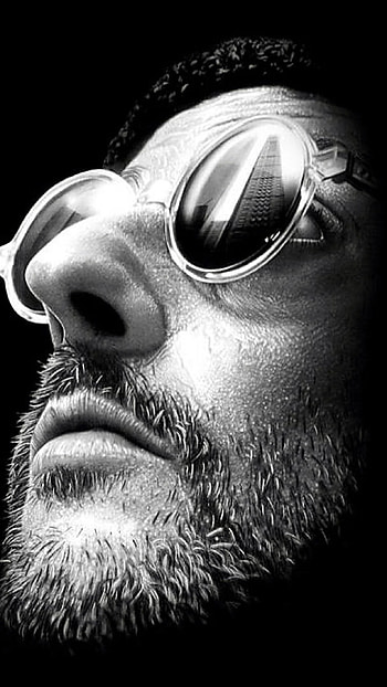 Jean Reno, Screen beauty, Killer movies HD phone wallpaper