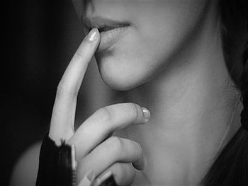 soft, lips, model, female, black and white HD wallpaper