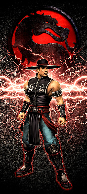 Mortal Kombat Kung Lao, mortal-kombat, red, game, fatality, video, kung-lao, fight, mk HD phone wallpaper