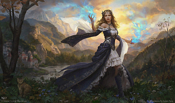 Princess In Somewhere, artist, artwork, digital-art HD wallpaper