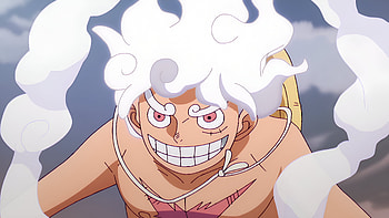 Monkey D. Luffy Gear 5, Anime, One Piece, Monkey D. Luffy, Gear 5 (One Piece) HD wallpaper