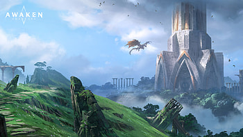 Awaken: Chaos Era, Turn-based, Strategy, RPG HD wallpaper