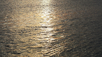Sea, Nature, Water, Ripples, Ripple, Flow HD wallpaper