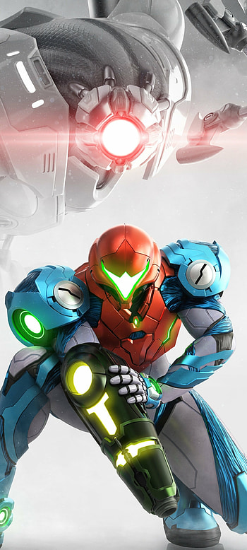 Metroid Dread, Video game, Gaming HD phone wallpaper