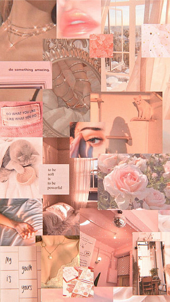 Aesthetic, pink, product HD phone wallpaper