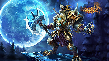 Berserker Claw, League of Angels HD wallpaper