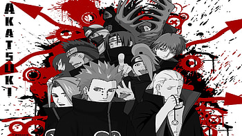 Walpaper Akatsuki, naruto, anime, and . HD wallpaper