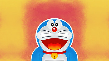 Doraemon Whiskers Of Wonder, doraemon, cartoons, minimalism, artwork, art, digital-art HD wallpaper