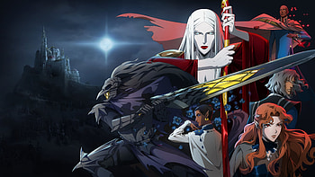 Castlevania (Netflix), ultra , Epic vampire battles, Belnades clan HD wallpaper