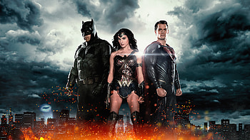 Bvs 2020, batman, superman, wonder-woman, superheroes, artwork HD wallpaper